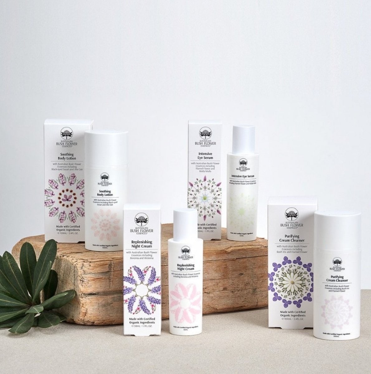 【フラワーエッセンス入りオーガニックスキンケア】スクラブ洗顔料　ハンドクリーム　デイクリーム｜オ...