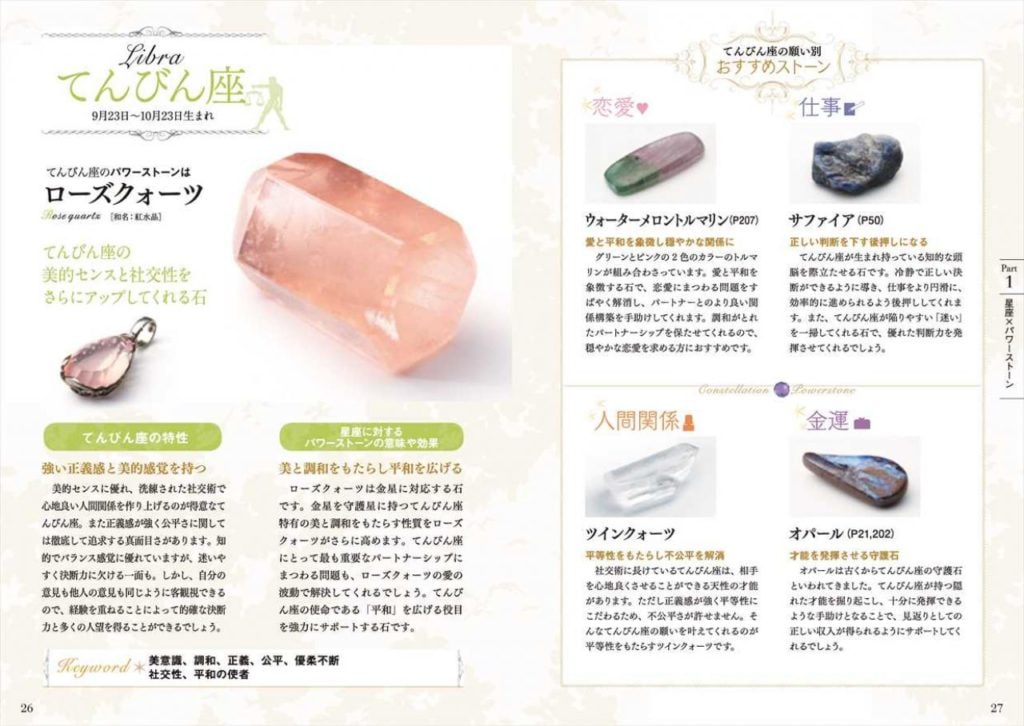 書籍】一番くわしいパワーストーンの教科書