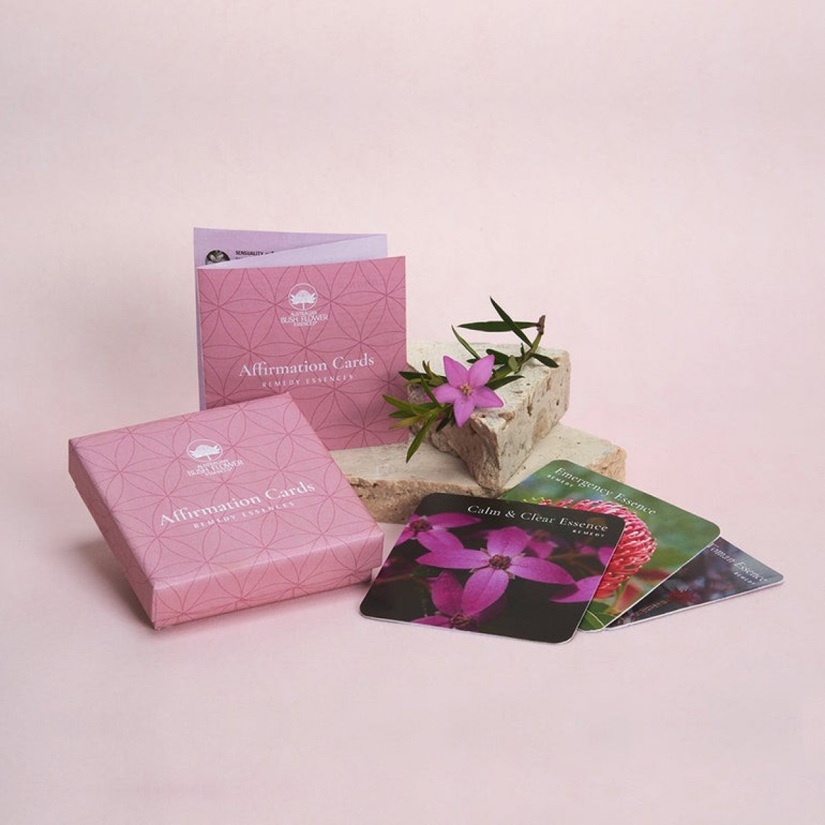 【フラワーカード】コンビネーションエッセンス・アファメーションカード（英語版・日本語訳付）｜オー...