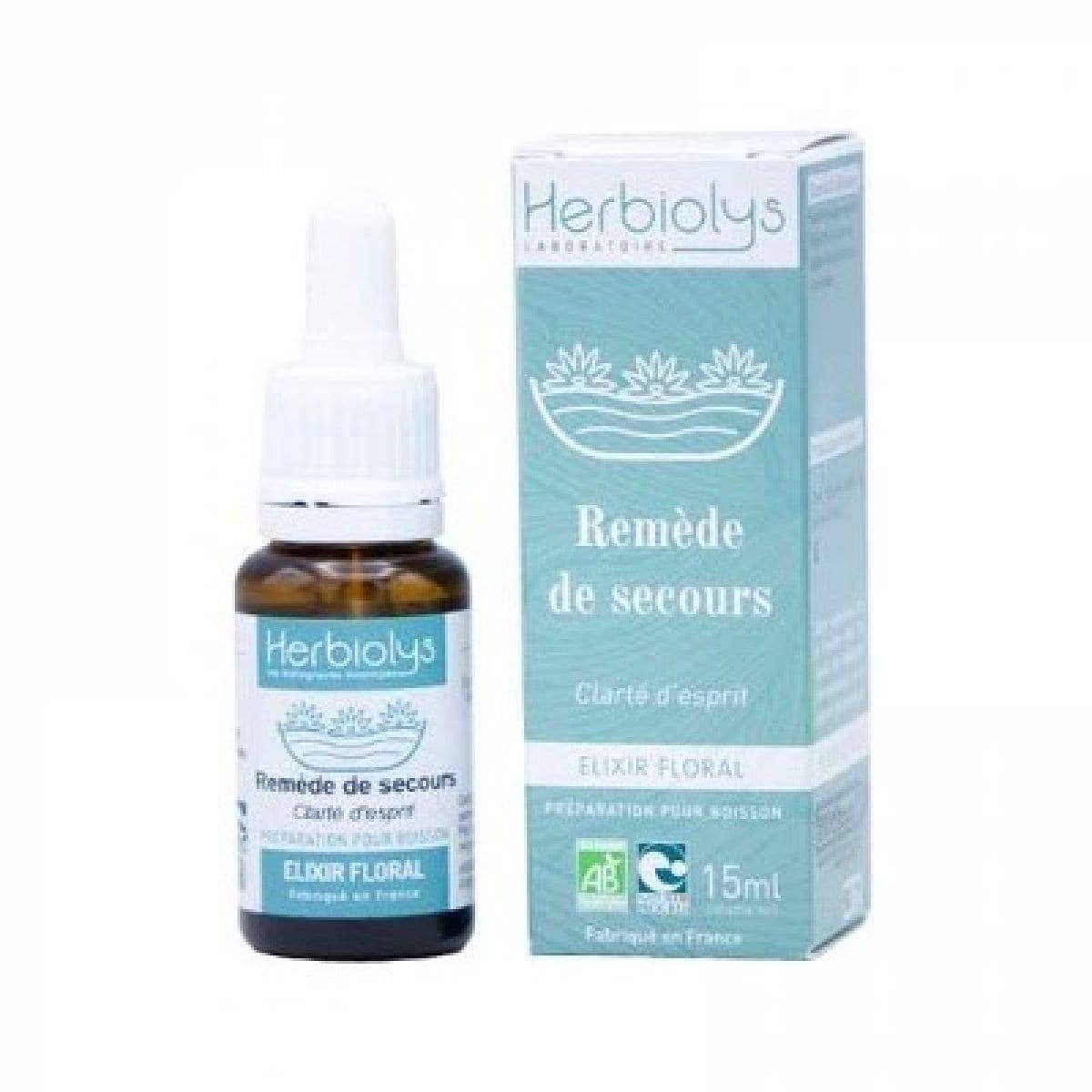 仏国エルビオリス社｜バッチフラワー　レスキューレメディエッセンス10ml