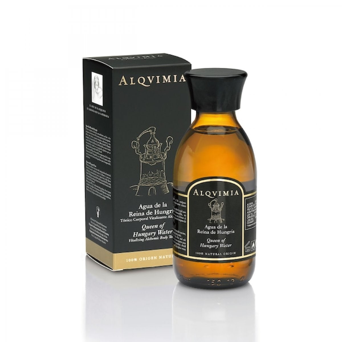 【未開封】アルキミア ハンガリーウォーター ボディ用化粧水　150ml ハンガリーウォーター（ボディ用化粧水）｜アルキミア