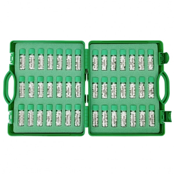 英国エインズワース｜ホメオパシー42種30Cキット(英語版小冊子付)