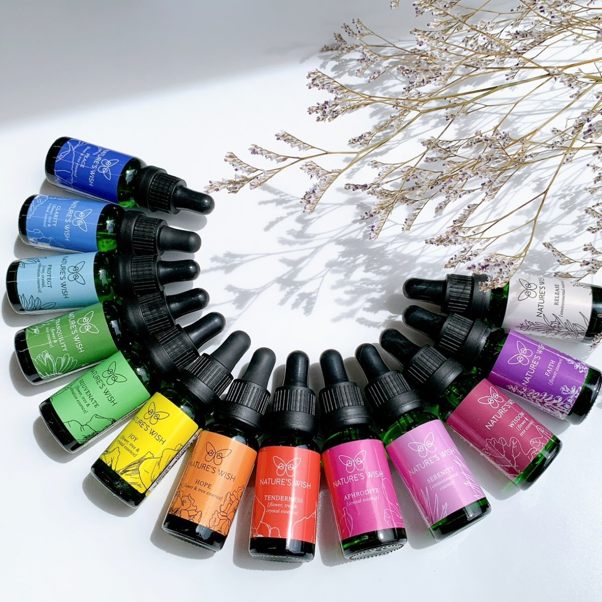 アフロディーテ　トランクイリティ　ウィズダムなど　ブレンドエッセンス｜ネイチャーズウィッシュエッ...