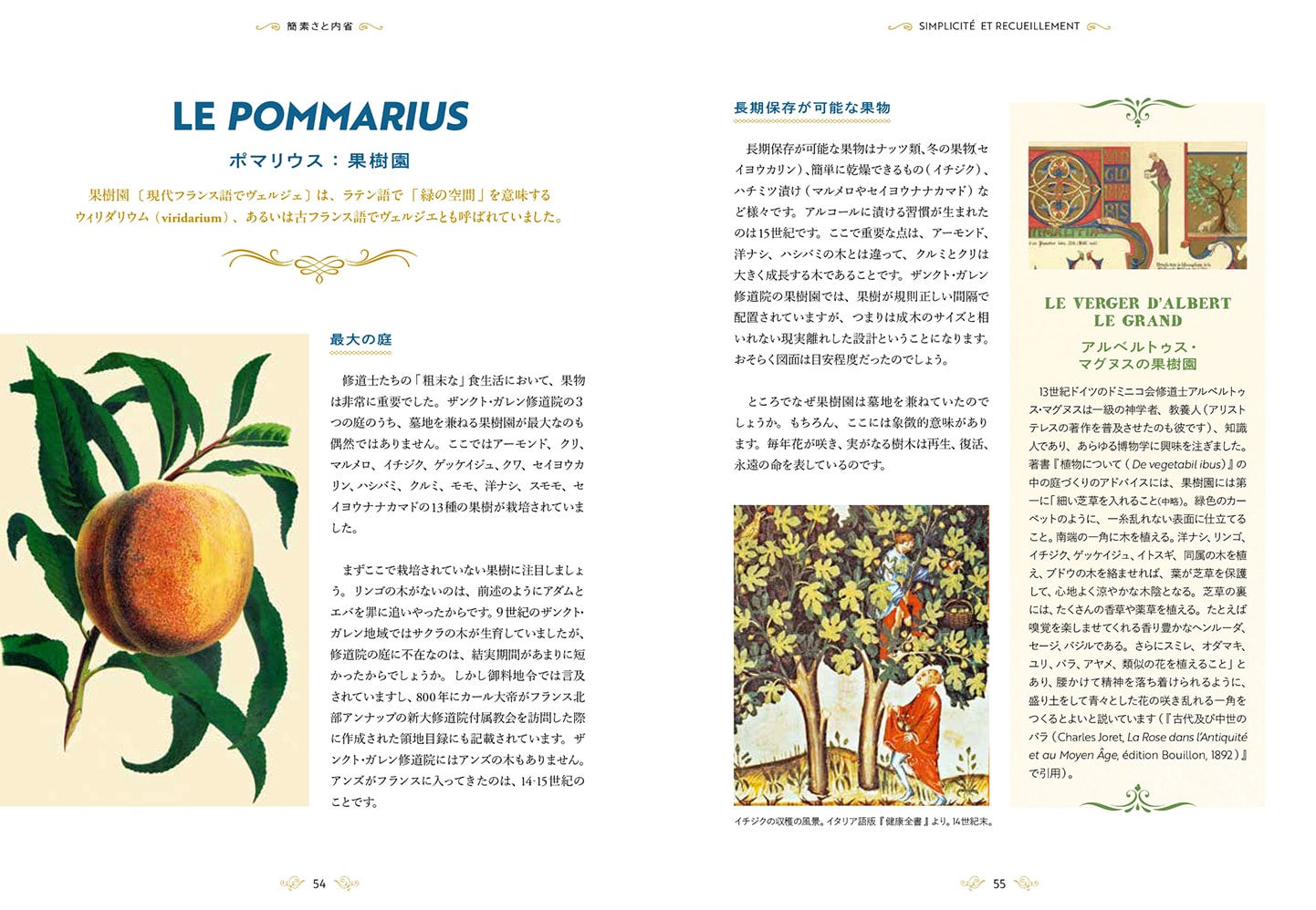 書籍】中世修道院の庭から 歴史、造園、栽培された植物