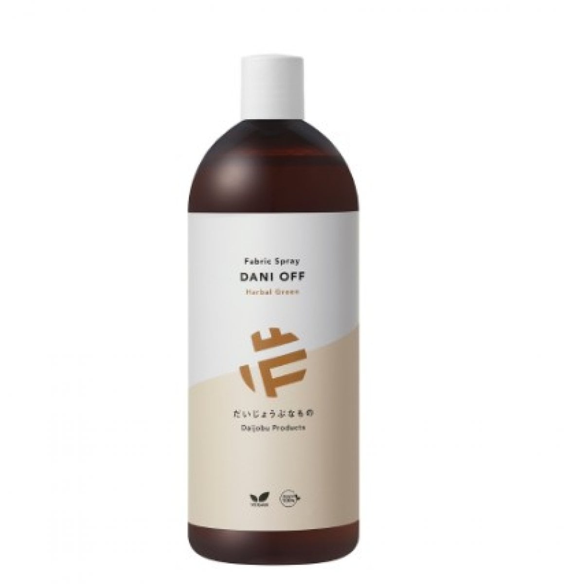 ダニオフ　ファブリックスプレー＜詰め替え用＞1L｜だいじょうぶなもの