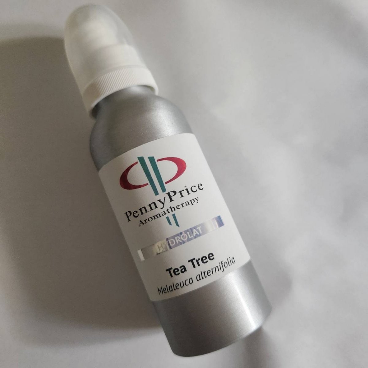 ティーツリー　ハイドロゾル100㎖　芳香蒸留水（ハーブウォーター）｜英国ペニープライス社