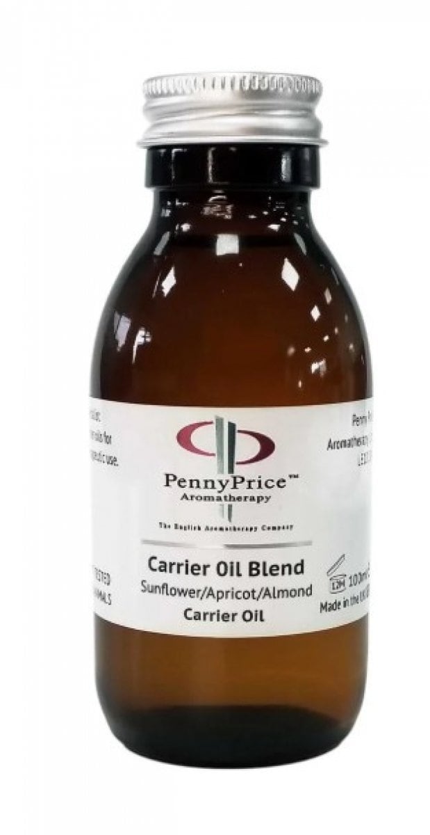 キャリアオイルブレンド（サンフラワー/アプリコット/アーモンド）｜英国ペニープライス社