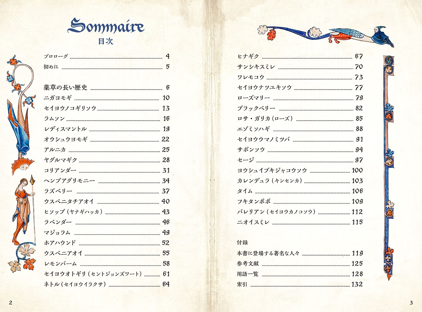 書籍】ひみつの本棚シリーズ 中世の庭の薬草事典