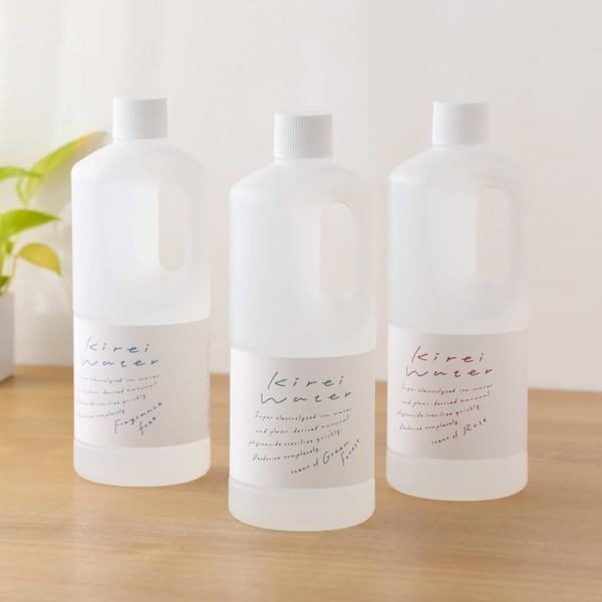 kirei water 　詰め替え用 300mL 　消臭・除菌・ウイルス除去・ダニよけ*するキレイを守る水