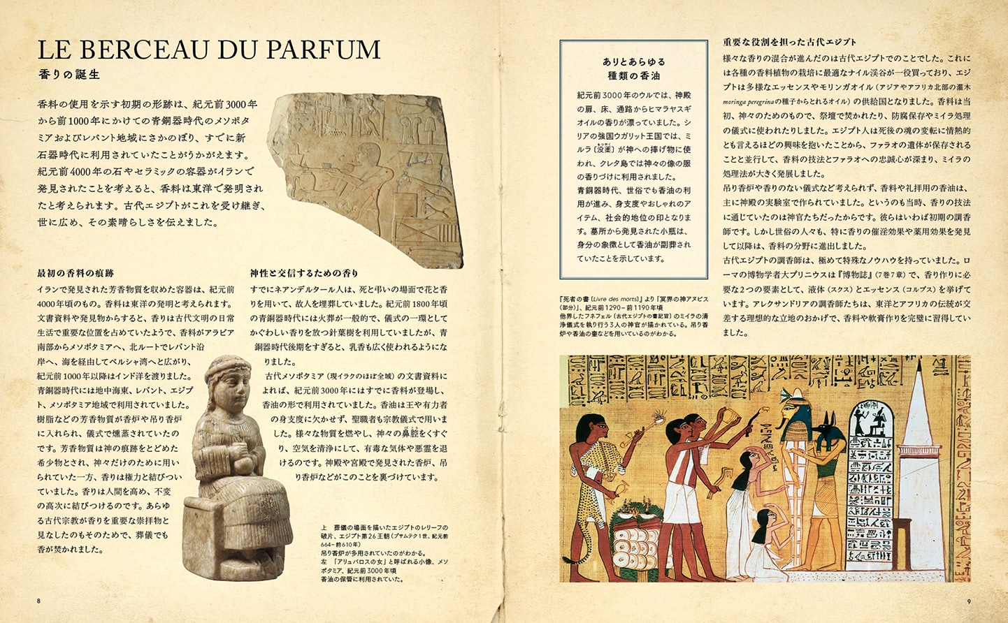 書籍】香水の世界史 聖なる香り5000年の物語