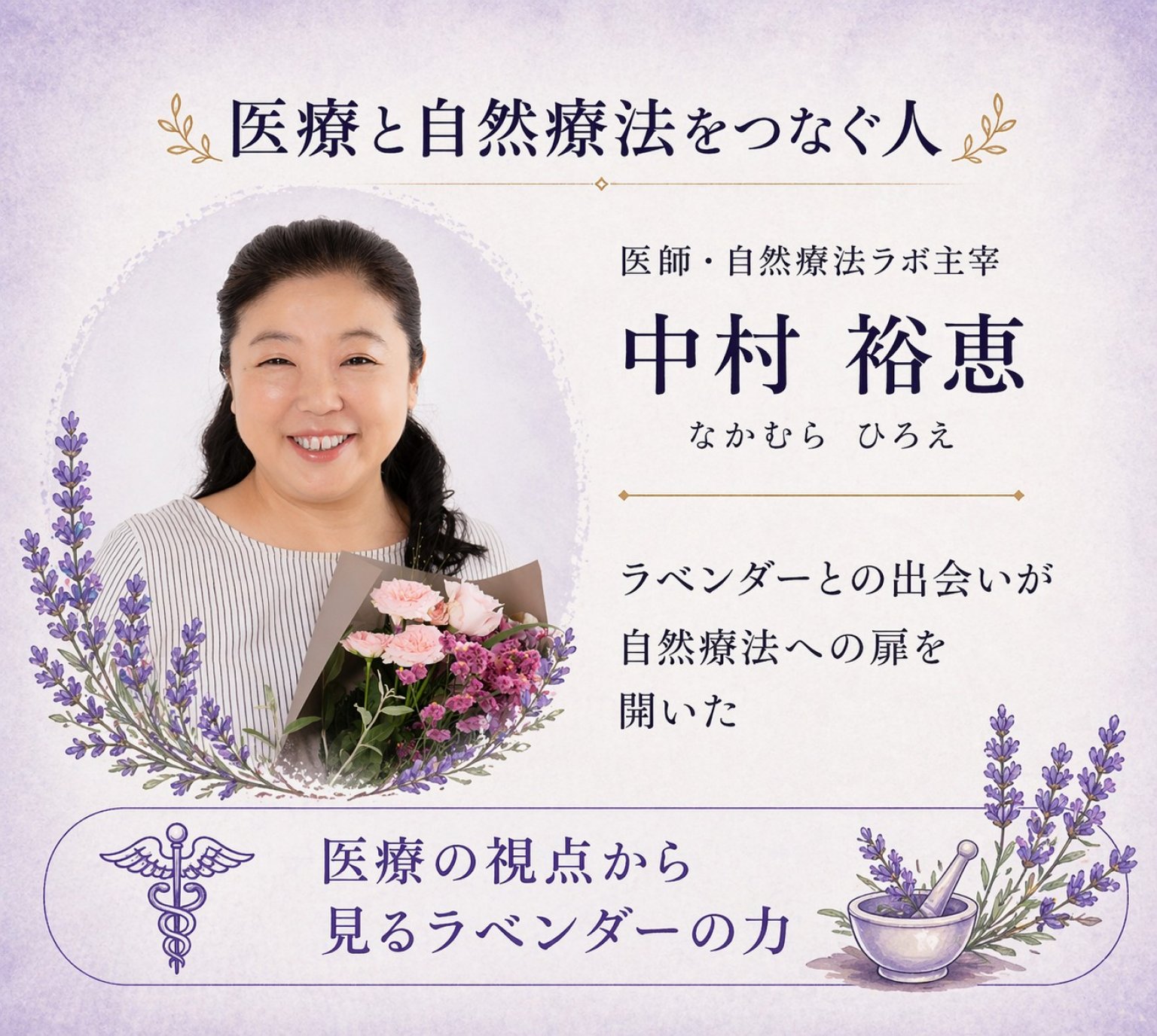 植物療法の４アプローチ　 Four Approaches of Phytotherapy 