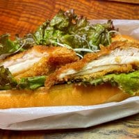 【テイクアウト】やきとり屋さんのCKD（チキンカツドッグ）《店頭受け取り：前日までにご予約ください》