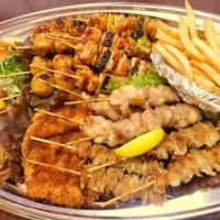 鳥梅やきとりコーナー特製オードブル 3〜4人前 【テイクアウト】店頭払い/店頭受け取り専用 　【前日までにご予約ください】