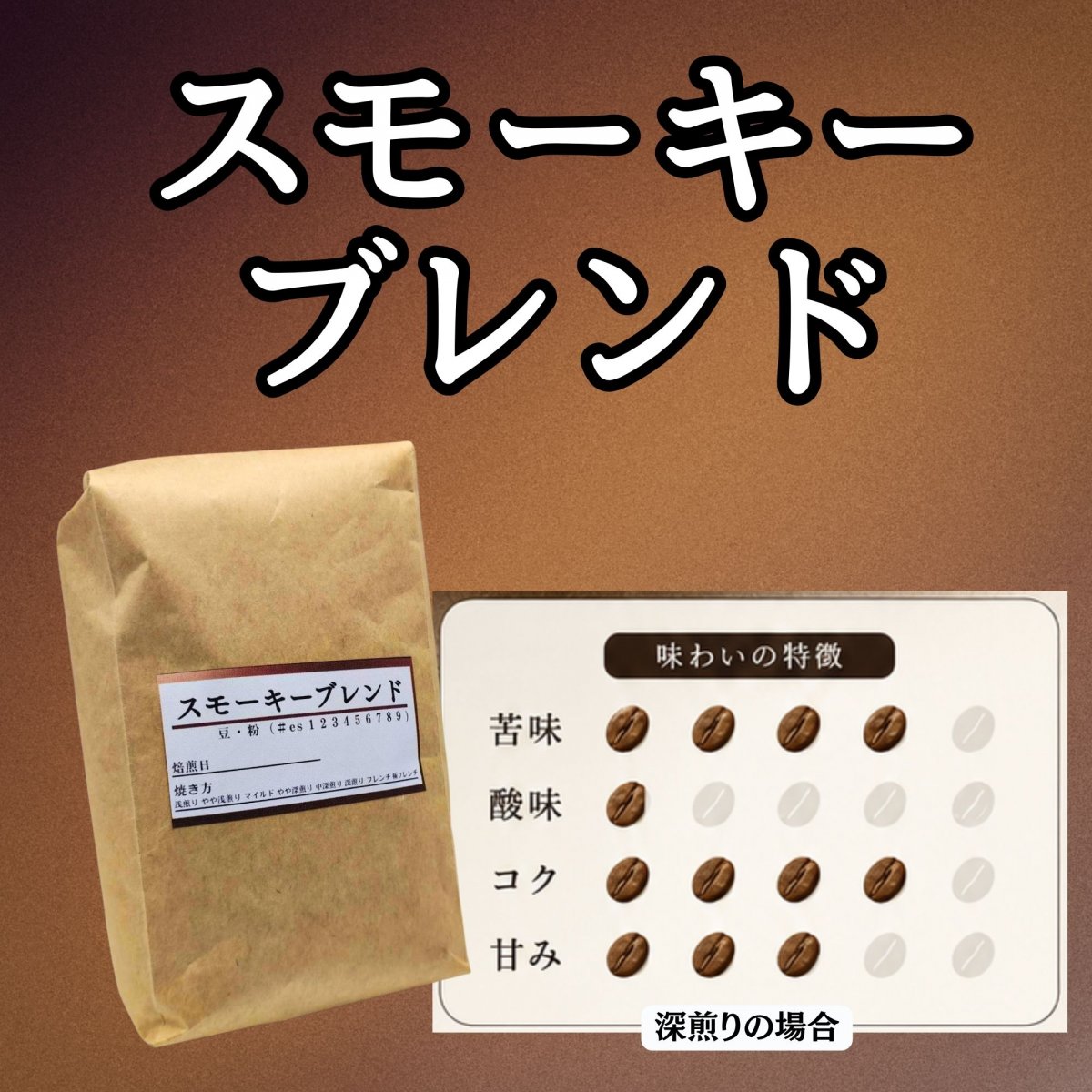 スモーキーブレンド