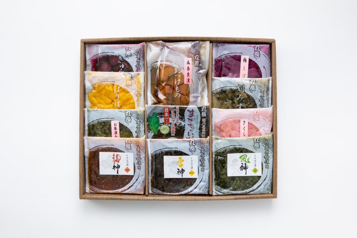 丸長  郷の味（さとのあじ）11点セット　奈良漬入り　常温