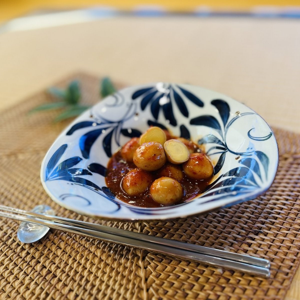 丸長うずらちゃんキムチ【国産原料】