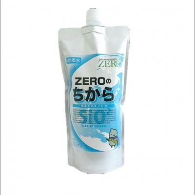 高ポイント還元中！ZEROのちから　（活性水）500ｍｌ