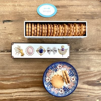 自家製キャラメルクリームサンドサブレ maricopain自慢の焼き菓子　毎週金曜発送