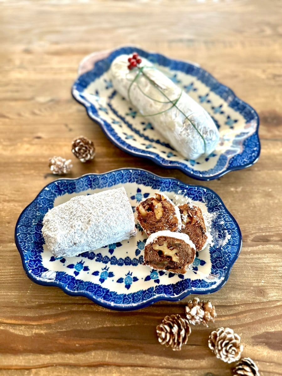 【2023スペシャル】ナッツとチョコのシュトーレン　 12月1日〜　順次発送　