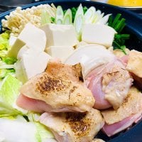 鶏コラーゲン鍋セット2人前[テイクアウト]店頭受け取り/現地払い限定/ご注文は前日までにお願いいたします