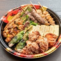焼き鳥屋さんのオードブル3人前[テイクアウト]店頭受け取り/現地払い限定/ご注文は前日までにお願いいたします