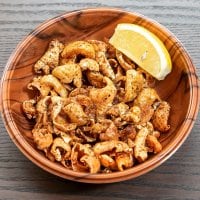 ぱりぱり鶏皮せんべい[テイクアウト]店頭受け取り/現地払い限定/ご注文は前日までにお願いいたします