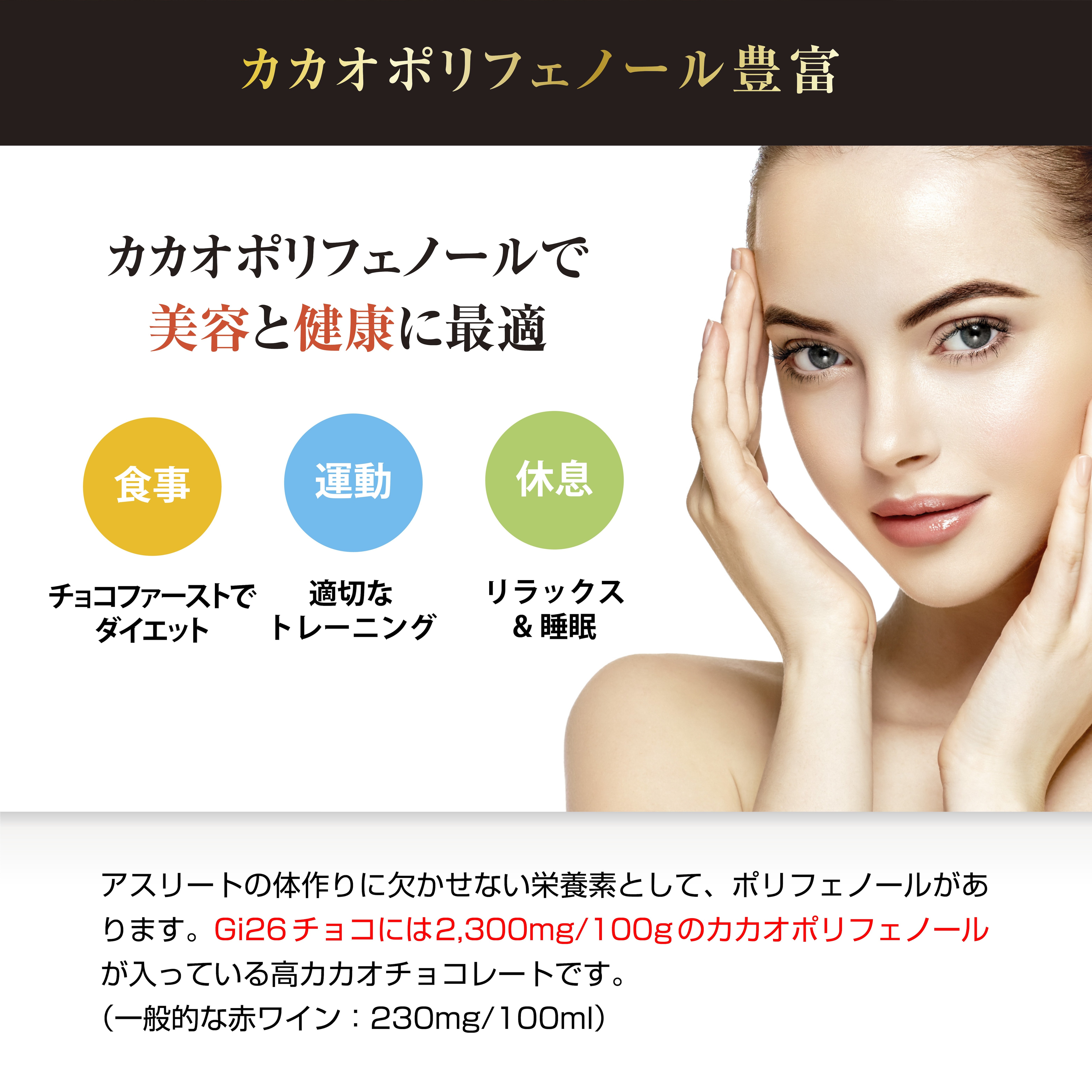 しっかり定期便】高カカオポリフェノール プレミアムベルギー