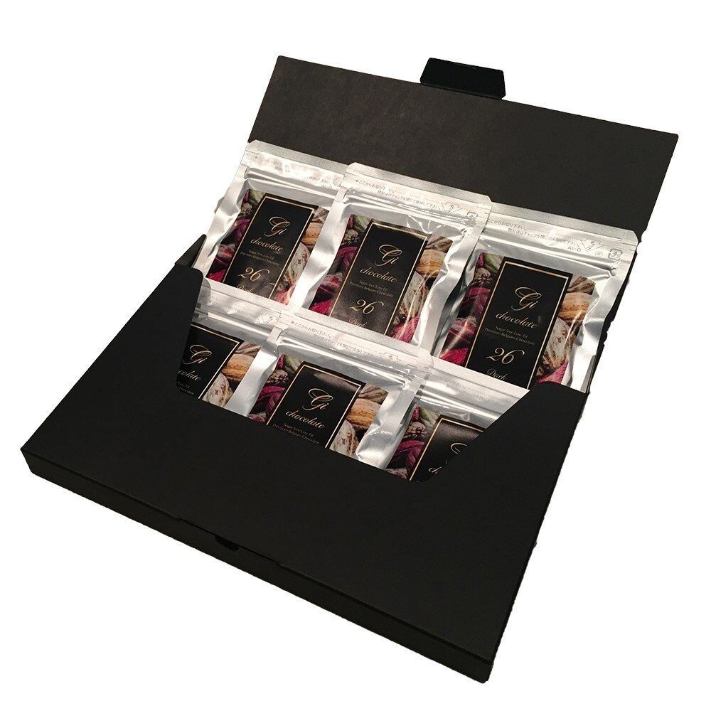 ギフトボックス】 Gi26ダークチョコレート 6袋入り