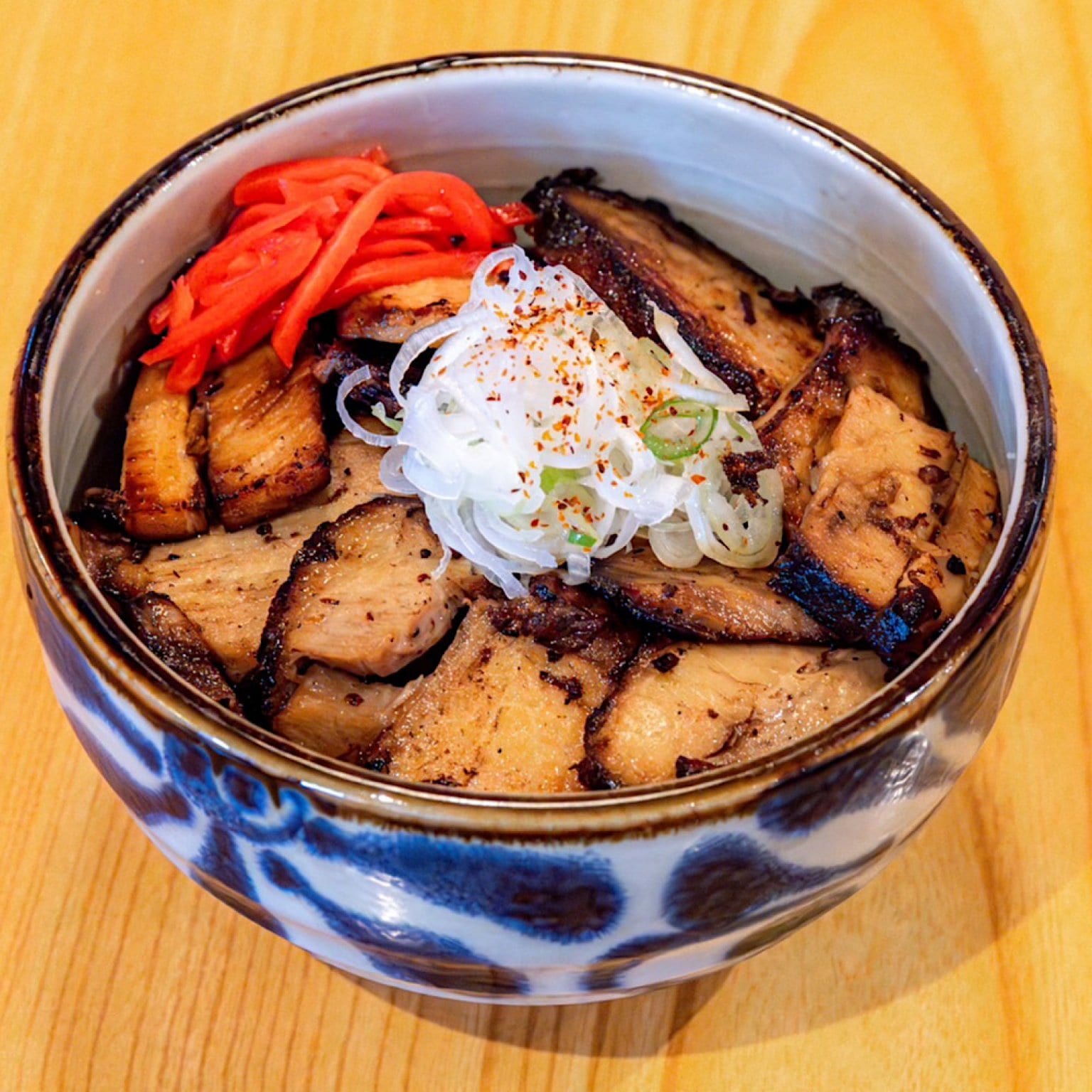 麺香房ぶしや　炙り豚丼チケット