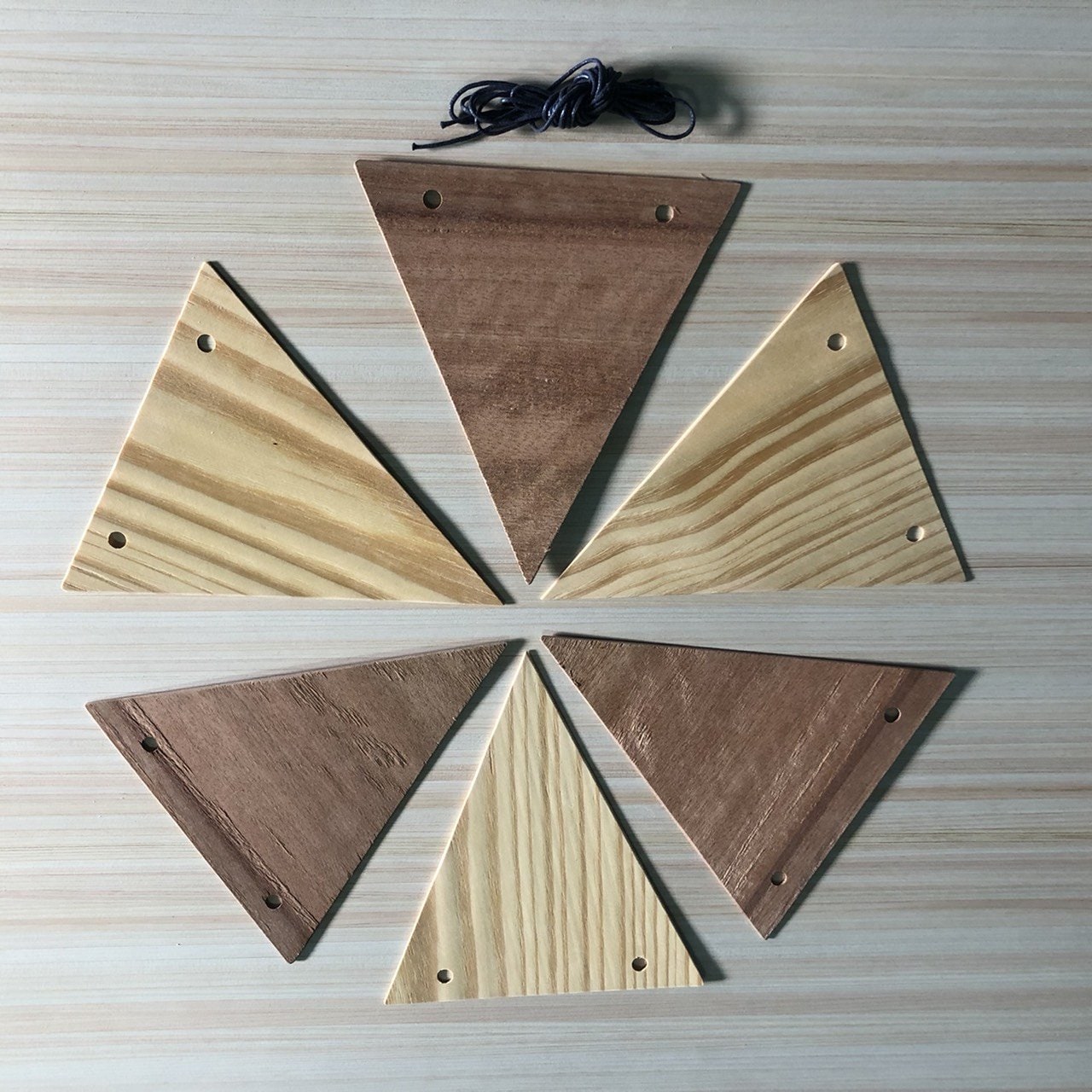 木製ガーランド【大川家具】