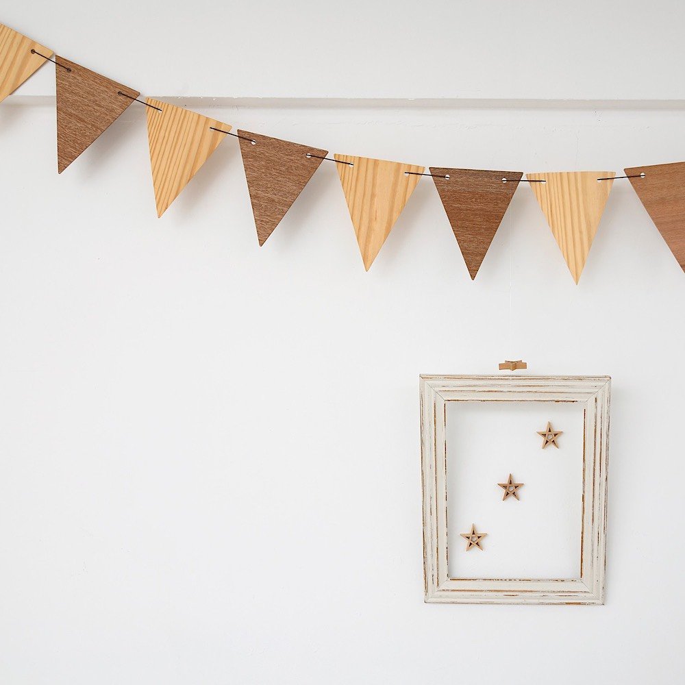 木製ガーランド【大川家具】