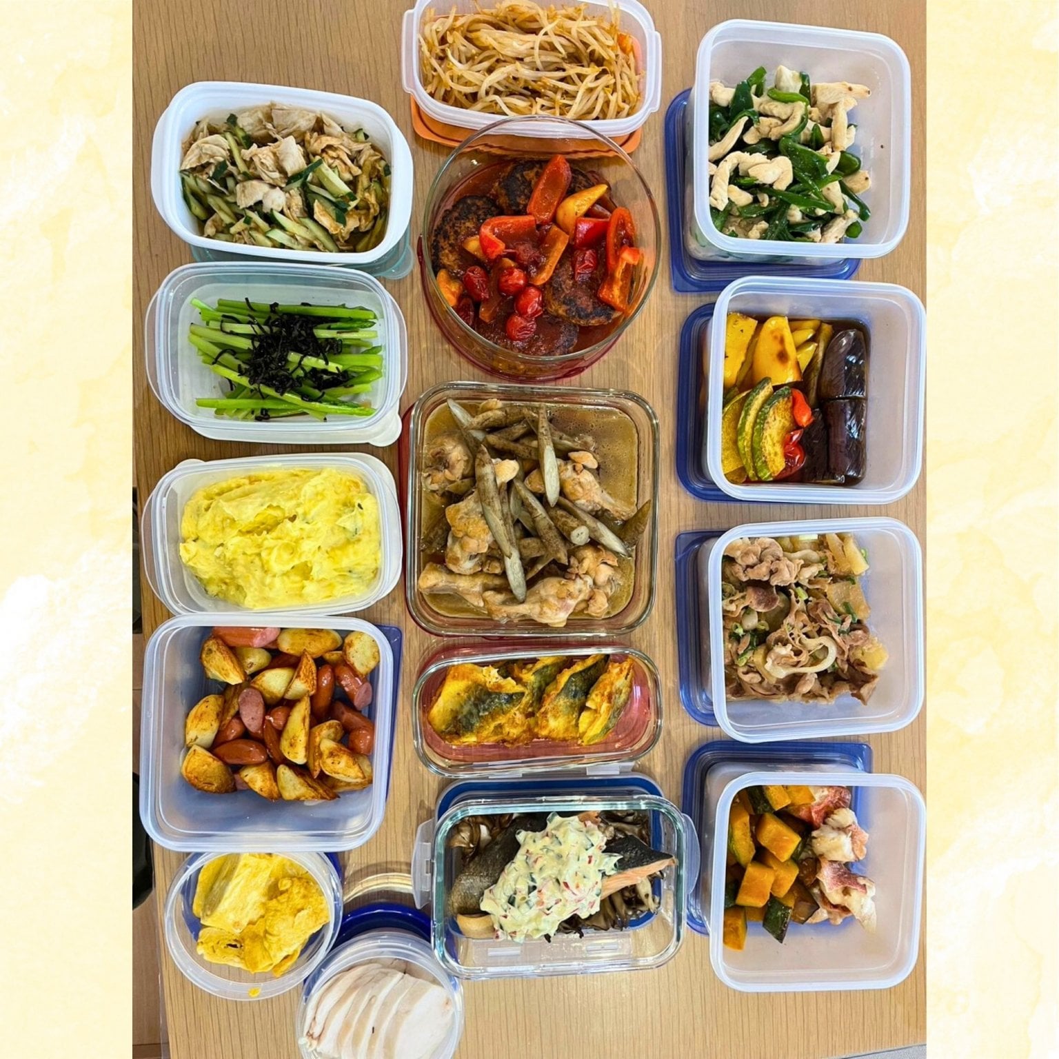 シェフの出張作り置きサービス【2時間】｜沖縄県内限定｜お宅の冷蔵庫の材料で10～15品のおかずを作ります！人気のつくおきサービス