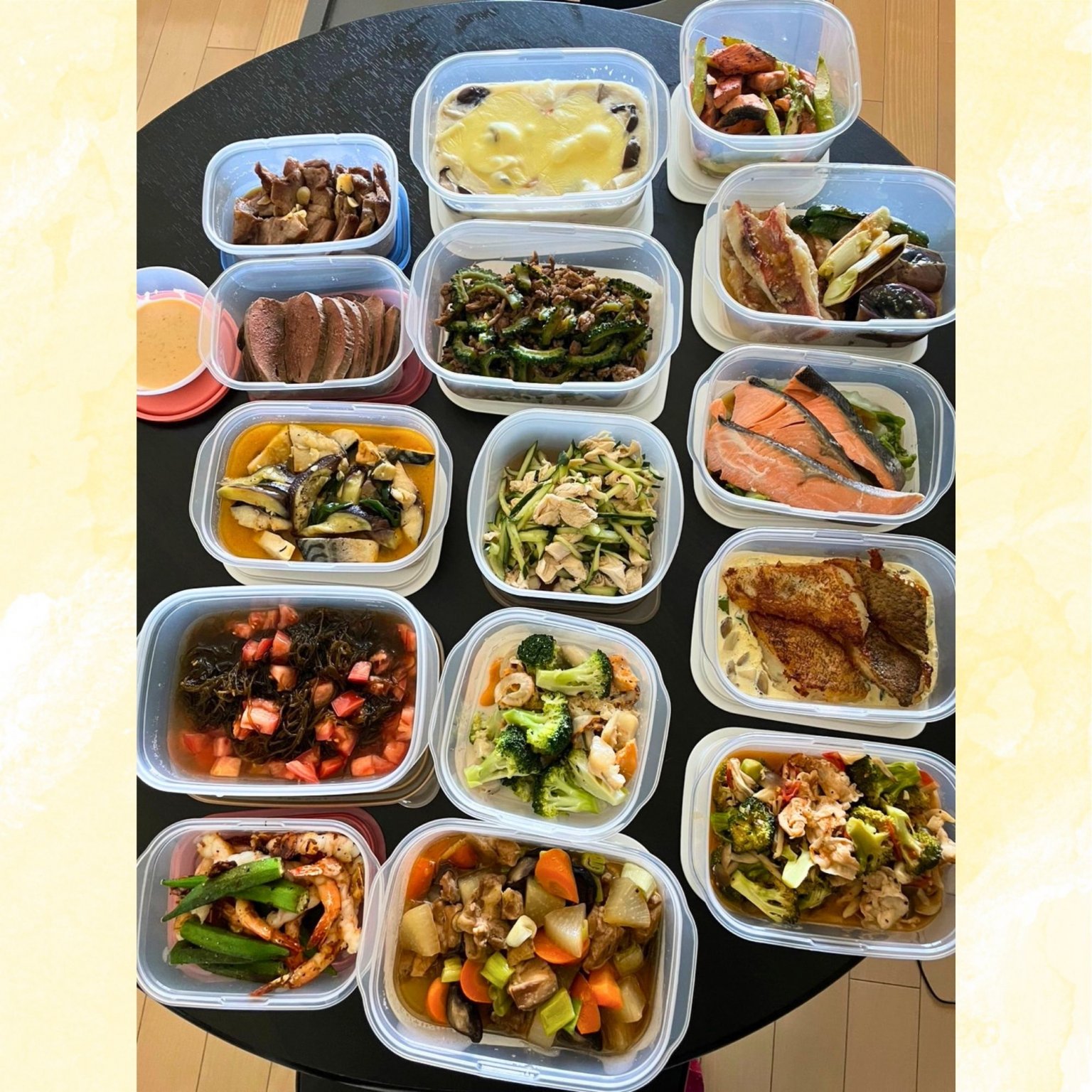 シェフの出張作り置きサービス【2時間】｜沖縄県内限定｜お宅の冷蔵庫の材料で10～15品のおかずを作ります！人気のつくおきサービス