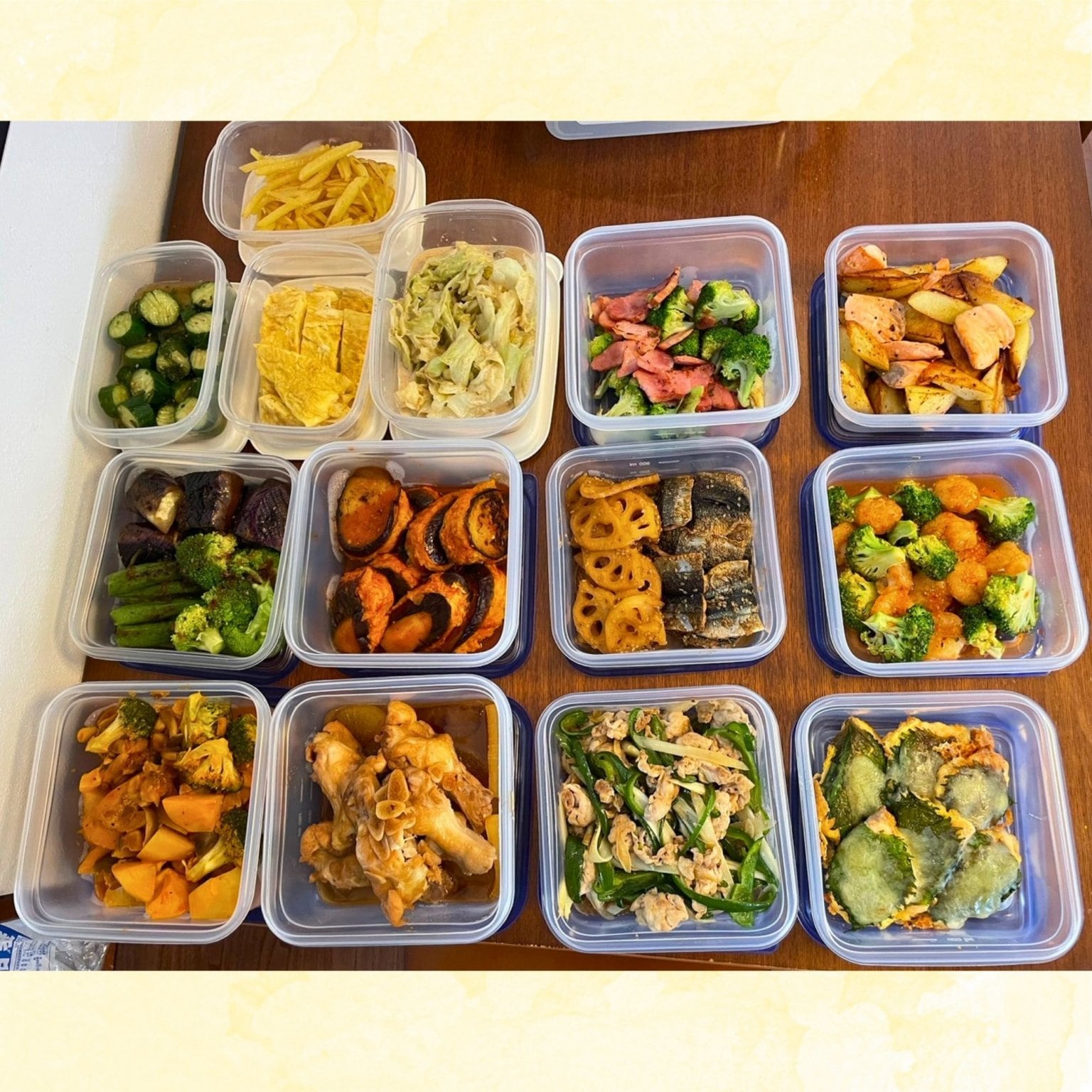 シェフの出張作り置きサービス【2時間】｜沖縄県内限定｜お宅の冷蔵庫の材料で10～15品のおかずを作ります！人気のつくおきサービス