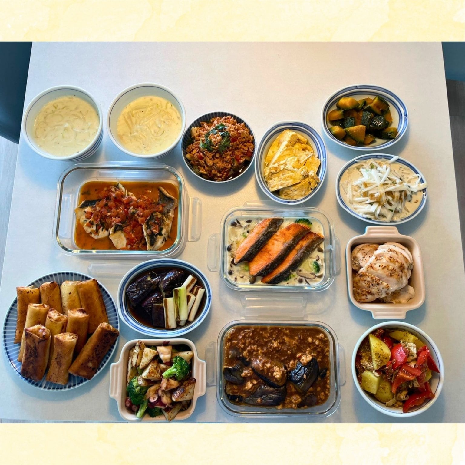 シェフの出張作り置きサービス【2時間】｜沖縄県内限定｜お宅の冷蔵庫の材料で10～15品のおかずを作ります！人気のつくおきサービス