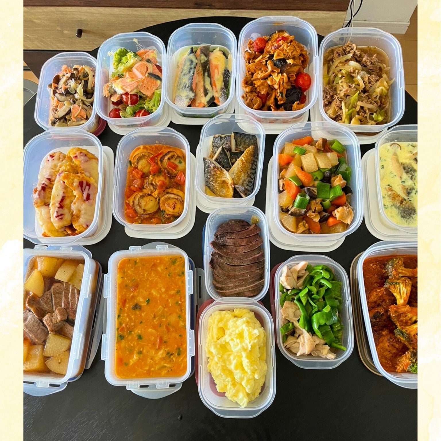 シェフの出張作り置きサービス【2時間】｜沖縄県内限定｜お宅の冷蔵庫の材料で10～15品のおかずを作ります！人気のつくおきサービス