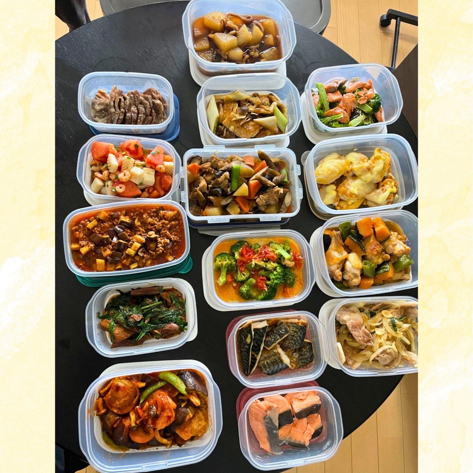 シェフの出張作り置きサービス【2時間】｜沖縄県内限定｜お宅の冷蔵庫の材料で10～15品のおかずを作ります！人気のつくおきサービス