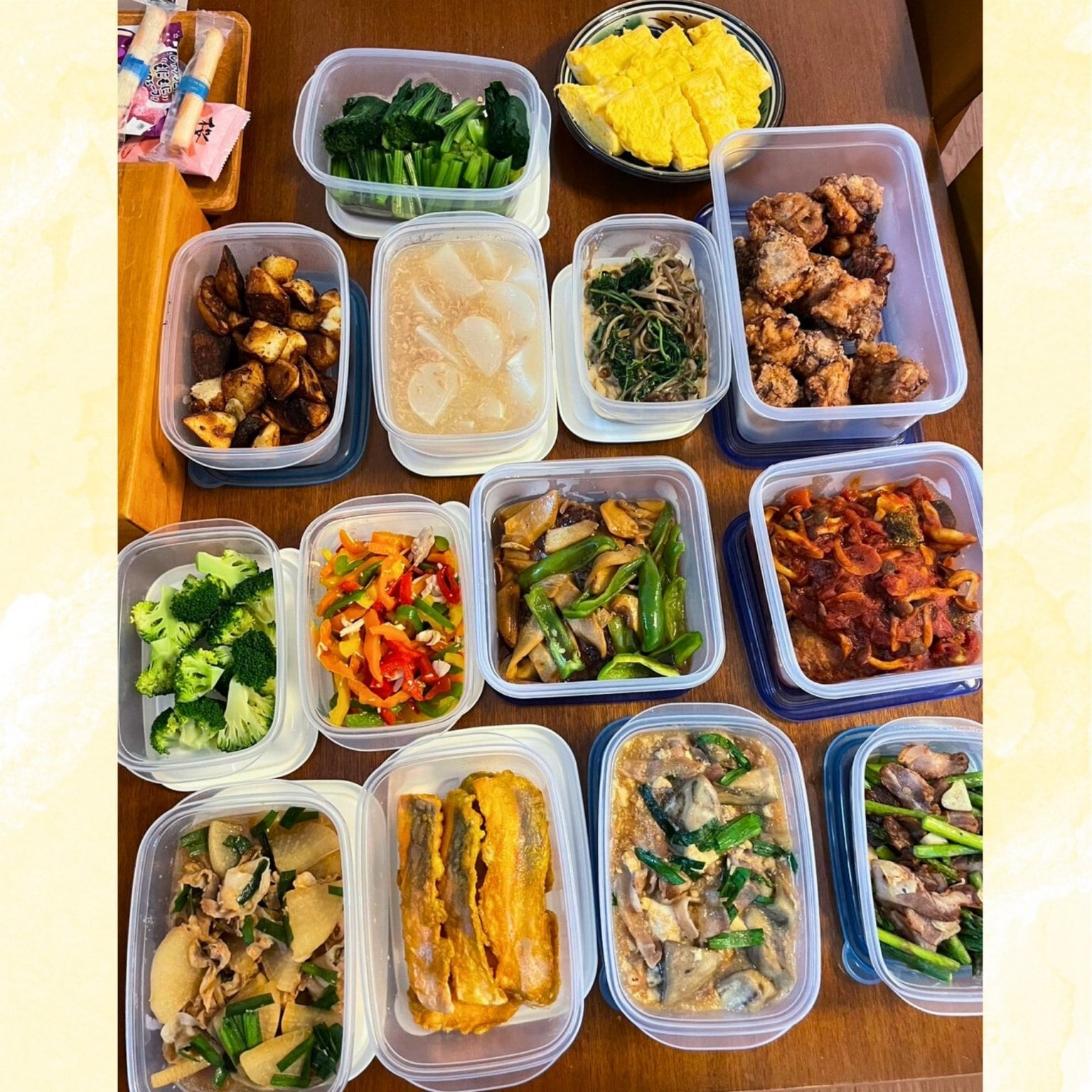 シェフの出張作り置きサービス【2時間】｜沖縄県内限定｜お宅の冷蔵庫の材料で10～15品のおかずを作ります！人気のつくおきサービス