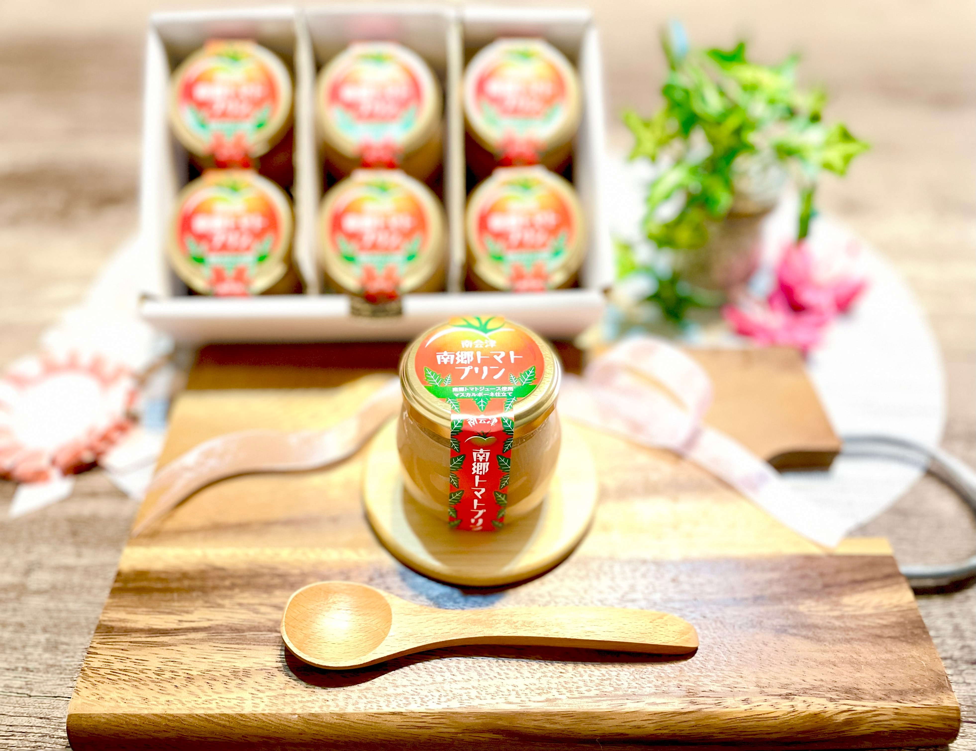 トマトプリン 送料無料 南郷トマトプリン 6個セット×2セット（12個）