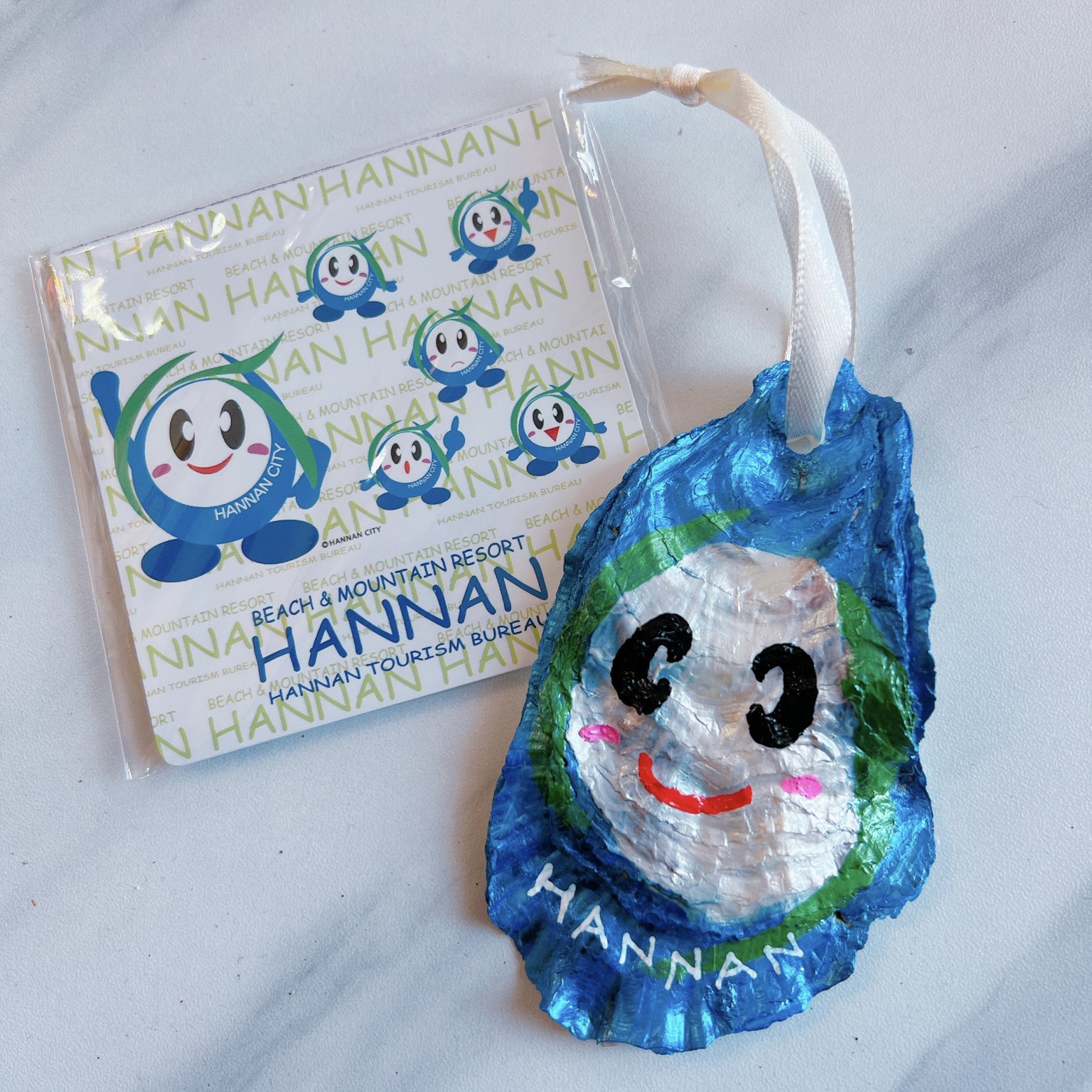 【はんなんまちゼミ】牡蠣殻をかわいくリユース♪キラキラ小物作り