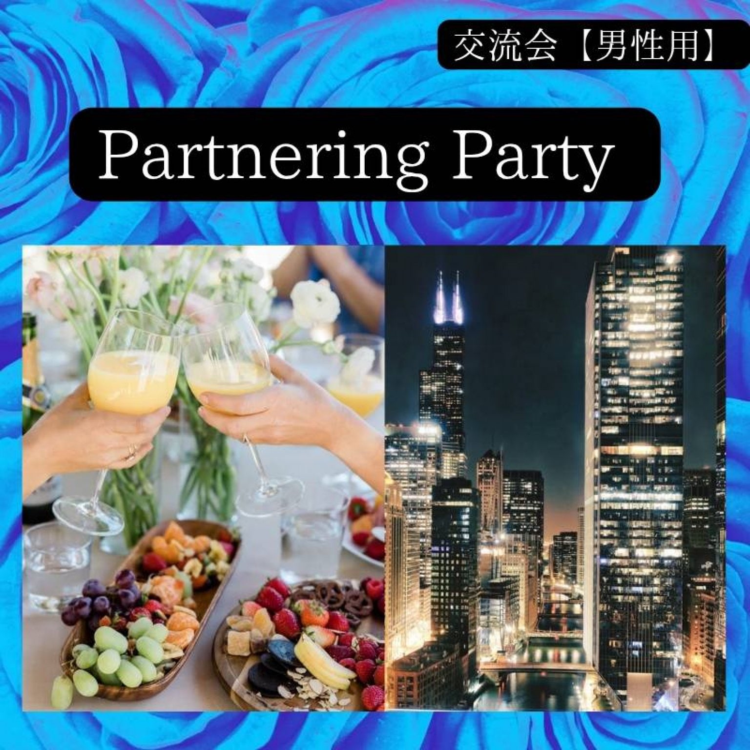 『 Partnering Party 』　　男性用チケット
