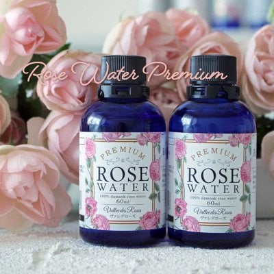 プチギフト用としても！香りを持ち歩こう！60ml【プレミアムローズウォーター】｜ROSE HOUSE