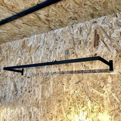 O様専用オーダー、アイアン ハンガーラック製作チケット
