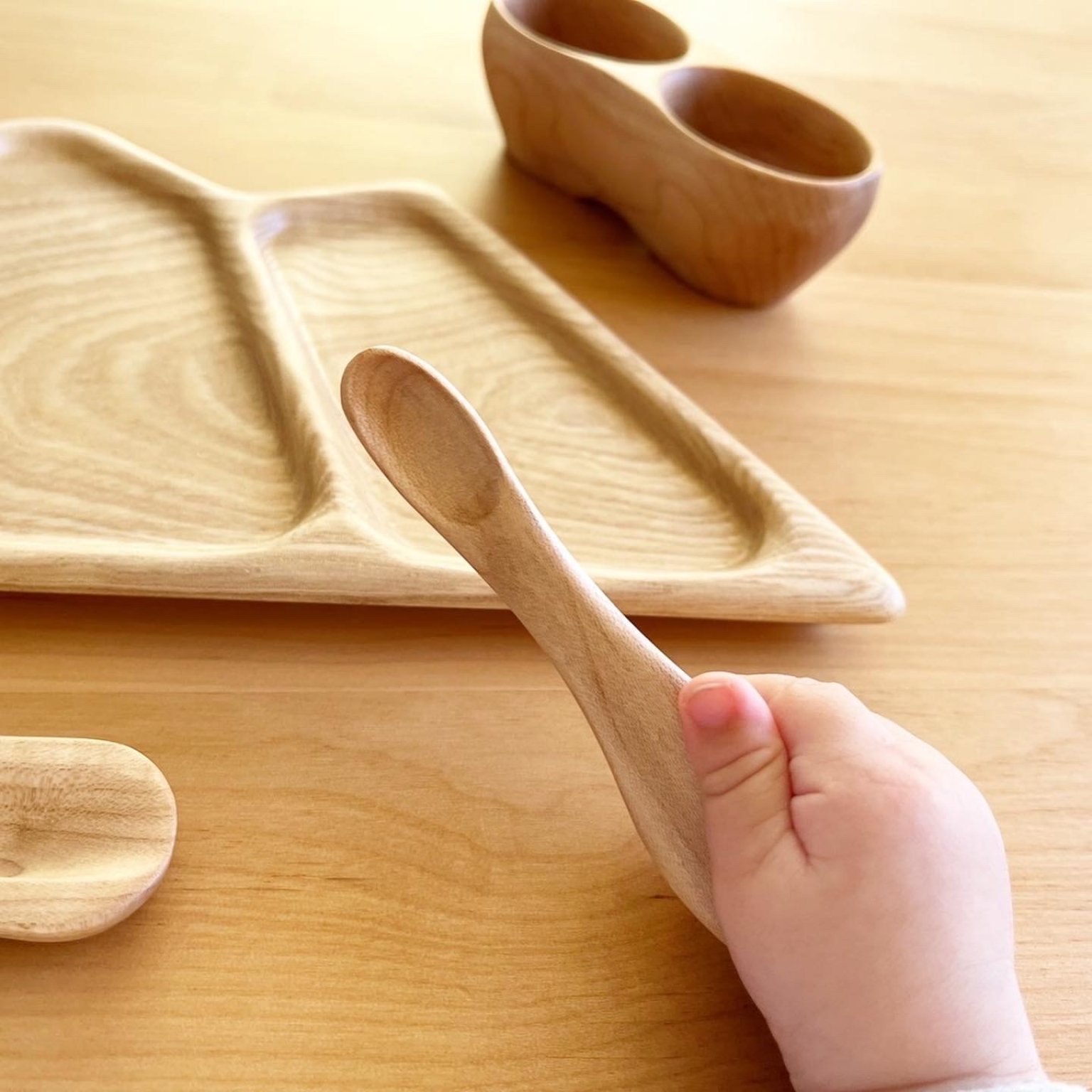 【6人で贈る出産祝い‼︎】『君のためのスプーン』ギフトセットを6人でシェアするチケット