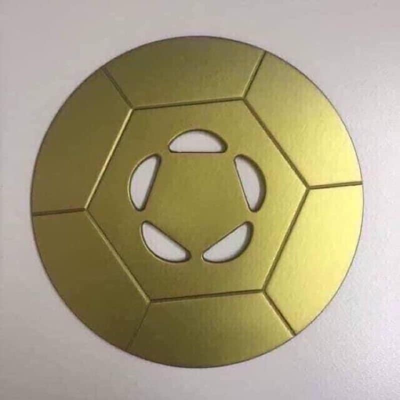 FTWビューラープレート1枚直径14.4cm