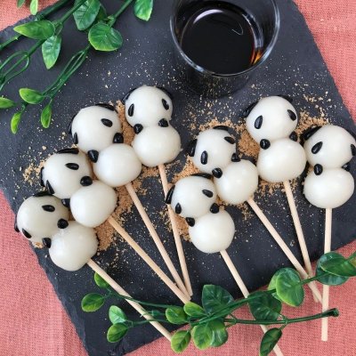 お家でぱんだんご