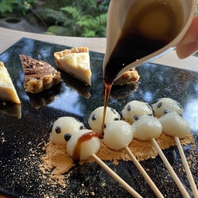 ぱんだとうさぎのsweets box