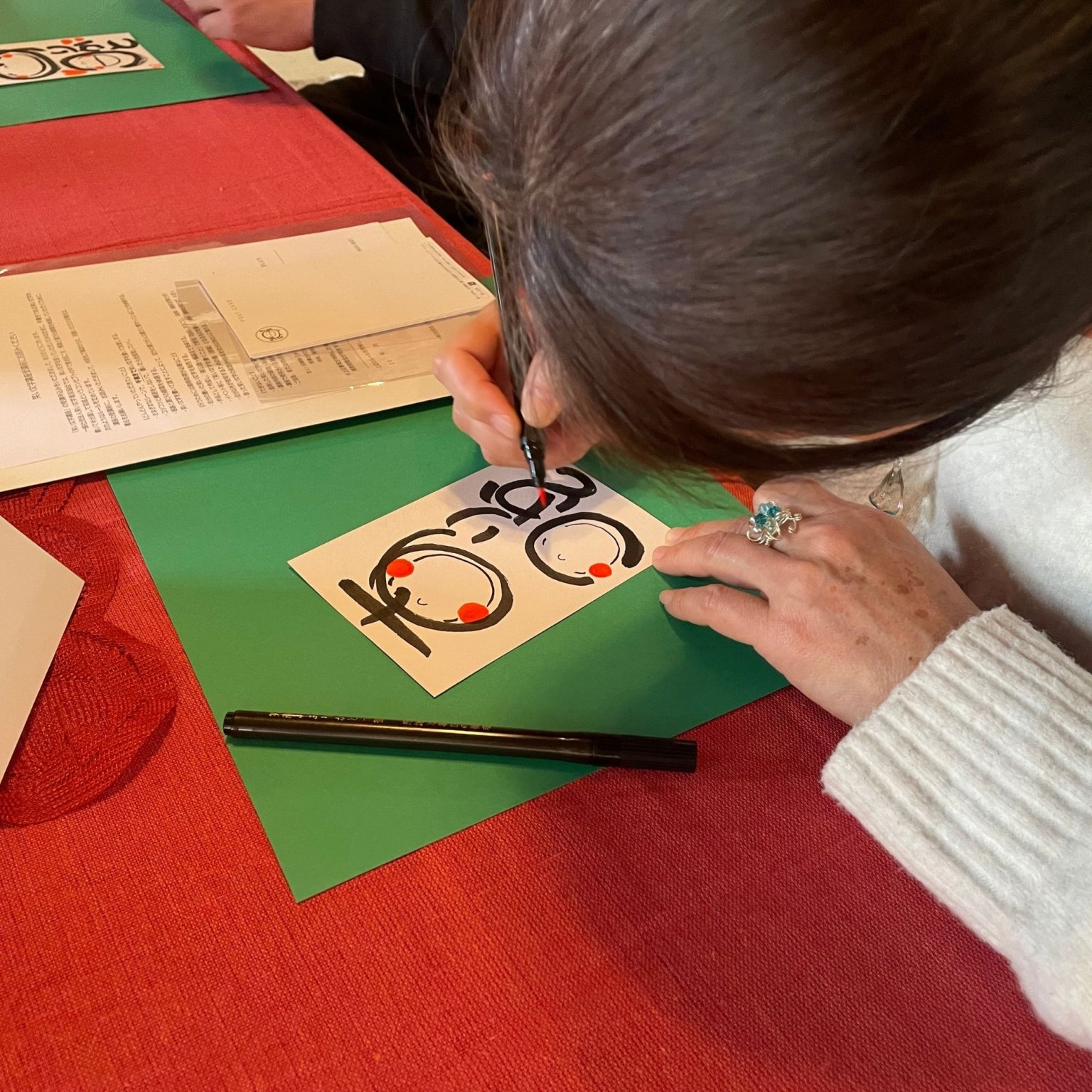 【オンライン】笑い文字初級講座