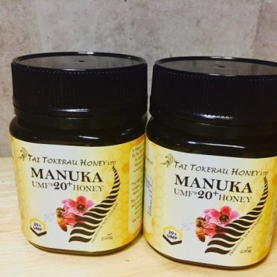 UMF+５　免疫アップに　本物のマヌカハニー　