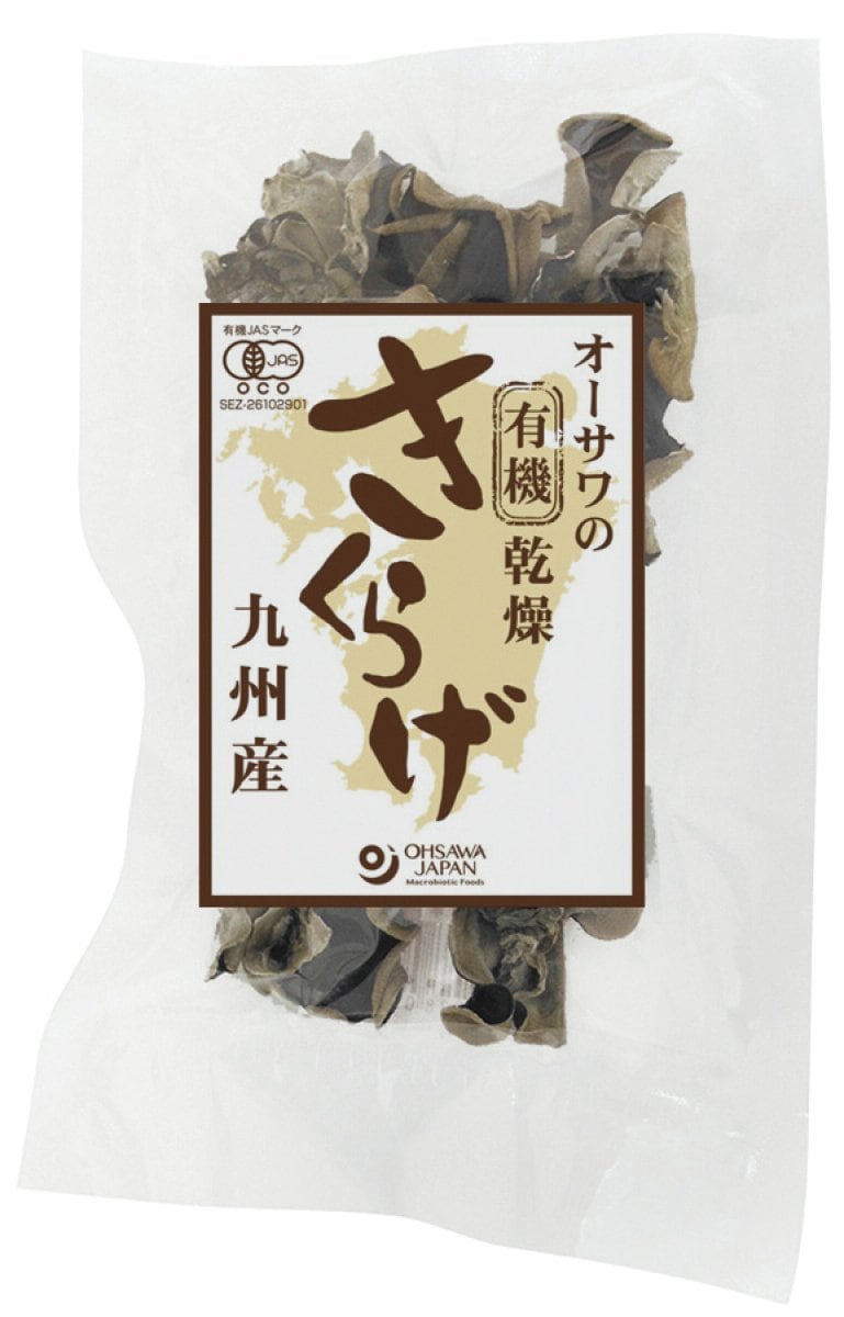 きくらげ20g　九州産きくらげ【福岡のオーガニックコラボレーション】